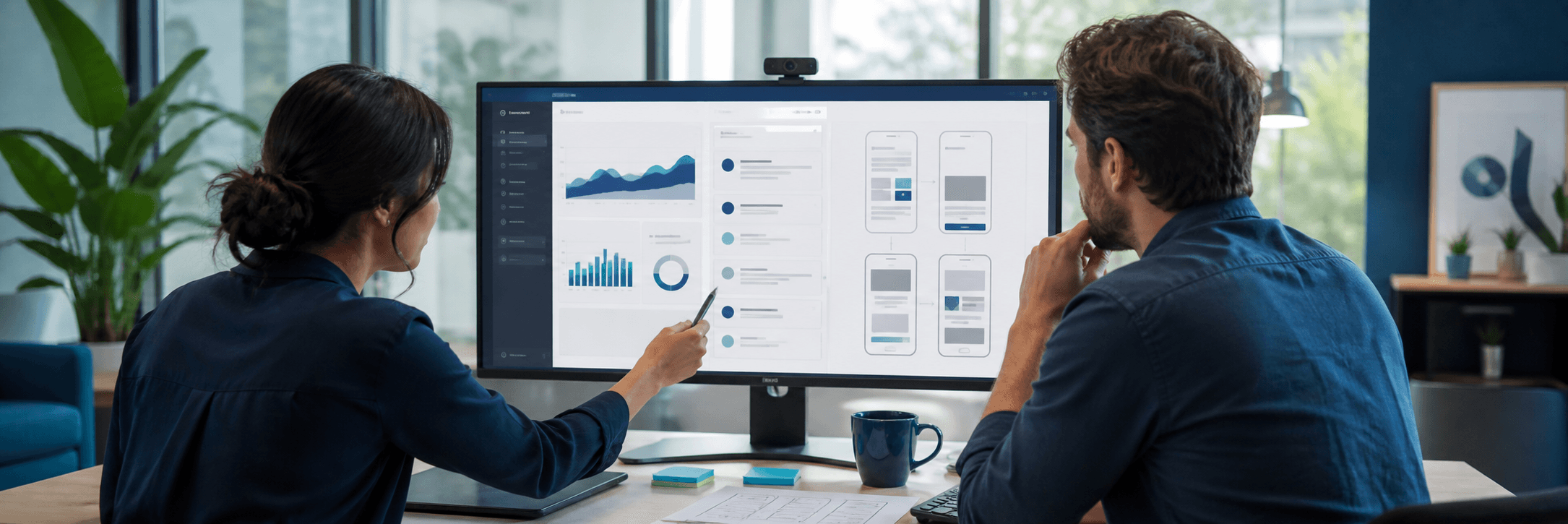 Equipo priorizando mejoras funcionales con datos de uso reales